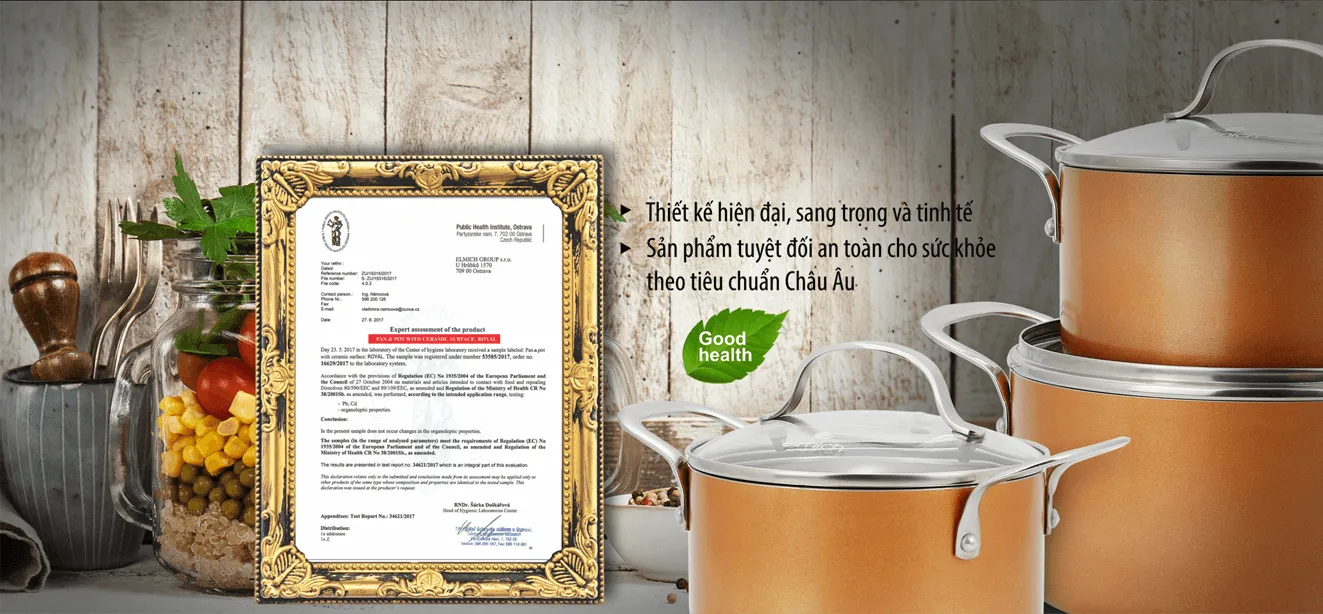 Royal - Đẳng cấp châu Âu đích thực