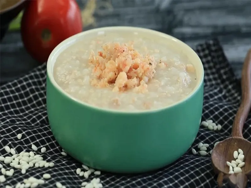 Nấu cháo bằng máy làm sữa hạt vừa nhanh vừa tiện lợi không phải canh