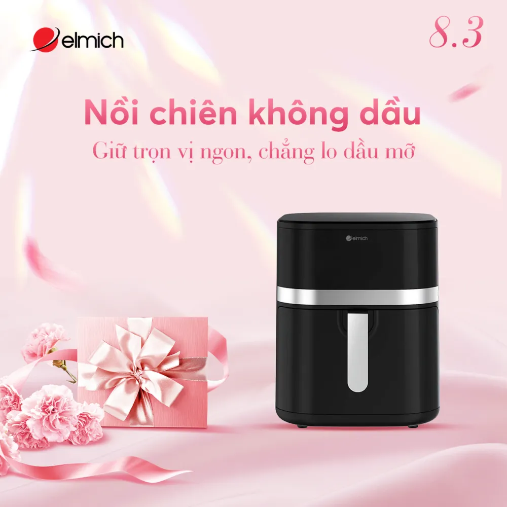 Nồi Chiên Không Dầu