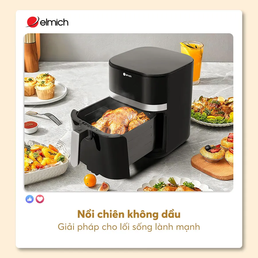 Nồi Chiên Không Dầu