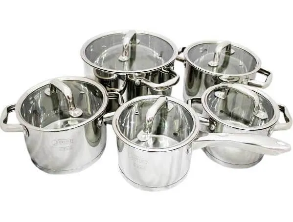 Nồi inox bền, đẹp và an toàn khi sử dụng