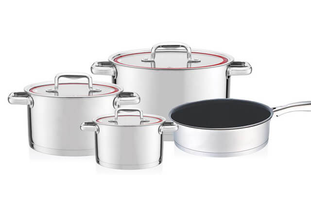 noi-inox-elmich Bộ nồi chảo inox Praha