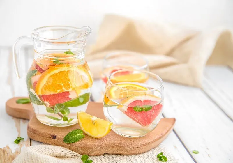 Nuoc Detox Cam Buoi