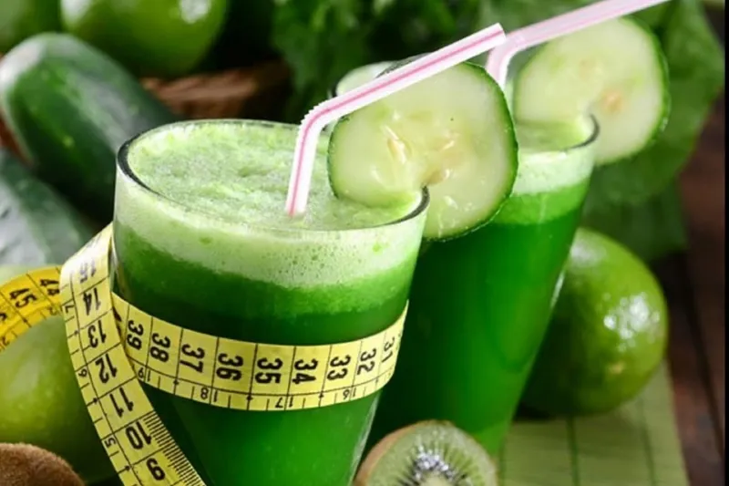 Nước ép bí đao mix ổi, cam