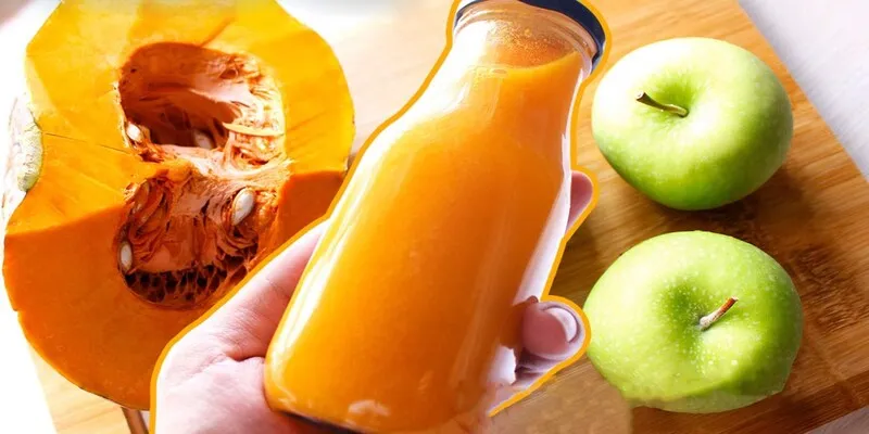 Nước ép bổ máu bí ngô giúp cải thiện thị giác rất tốt