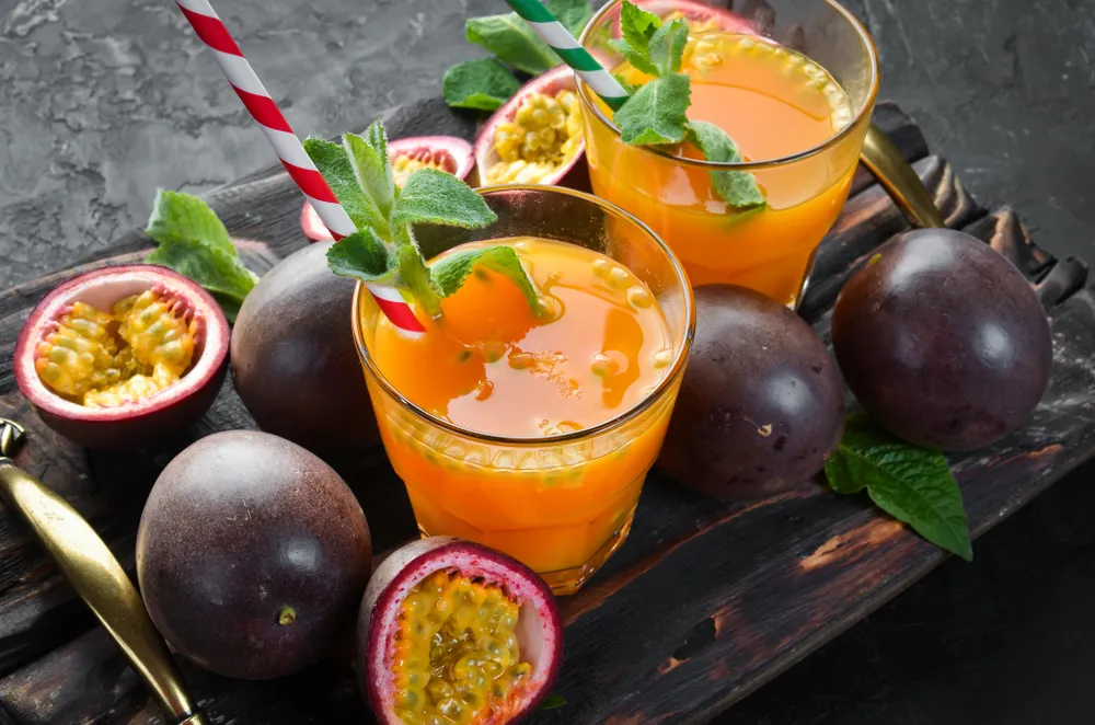 Tác dụng của nước ép chanh dây