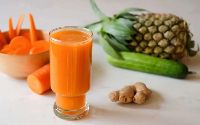 Lựa chọn dành cho những ai yêu thích dứa, cà rốt và dưa chuột Lựa chọn dành cho những ai yêu thích dứa, cà rốt và dưa chuột