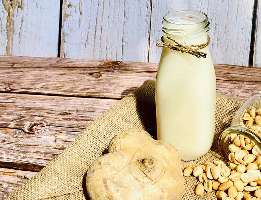 Nước ép củ đậu, dứa giảm cân đẹp da