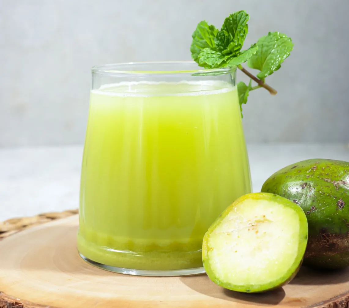 Nước ép giảm cân từ trái cóc