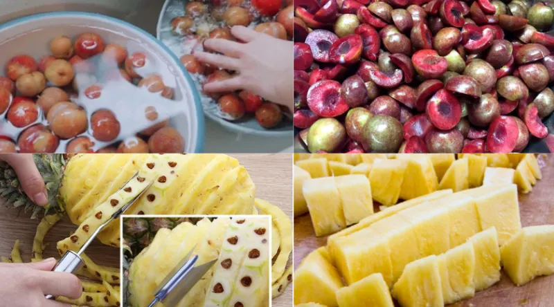 Nước ép mận dứa