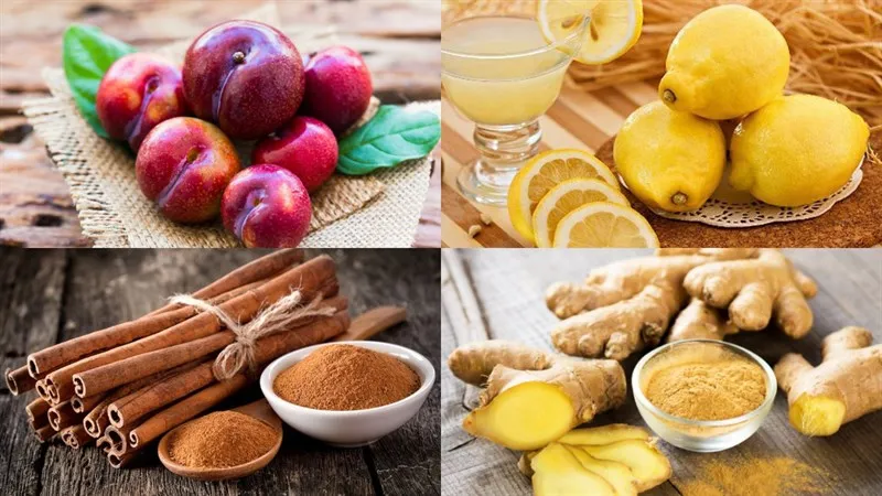 Nước ép mận