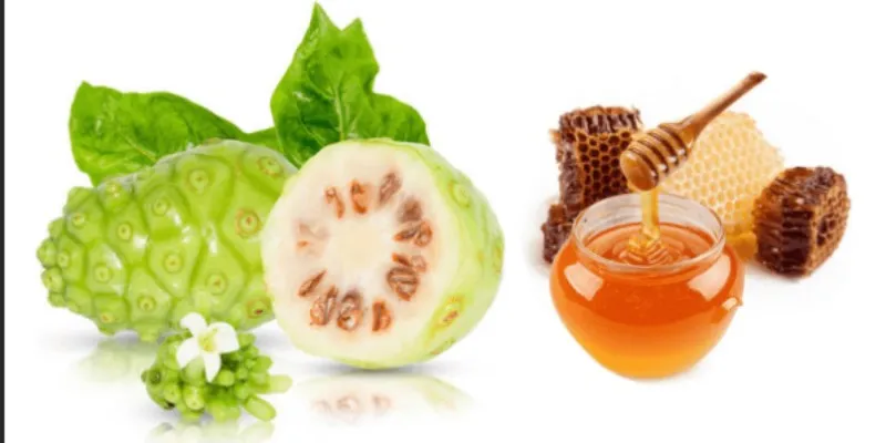 Nước ép Nhàu vị mật ong sẽ giúp bạn có được một làn da khỏe mạnh
