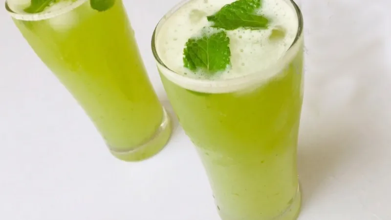 Nuoc Ep Xoai Xanh