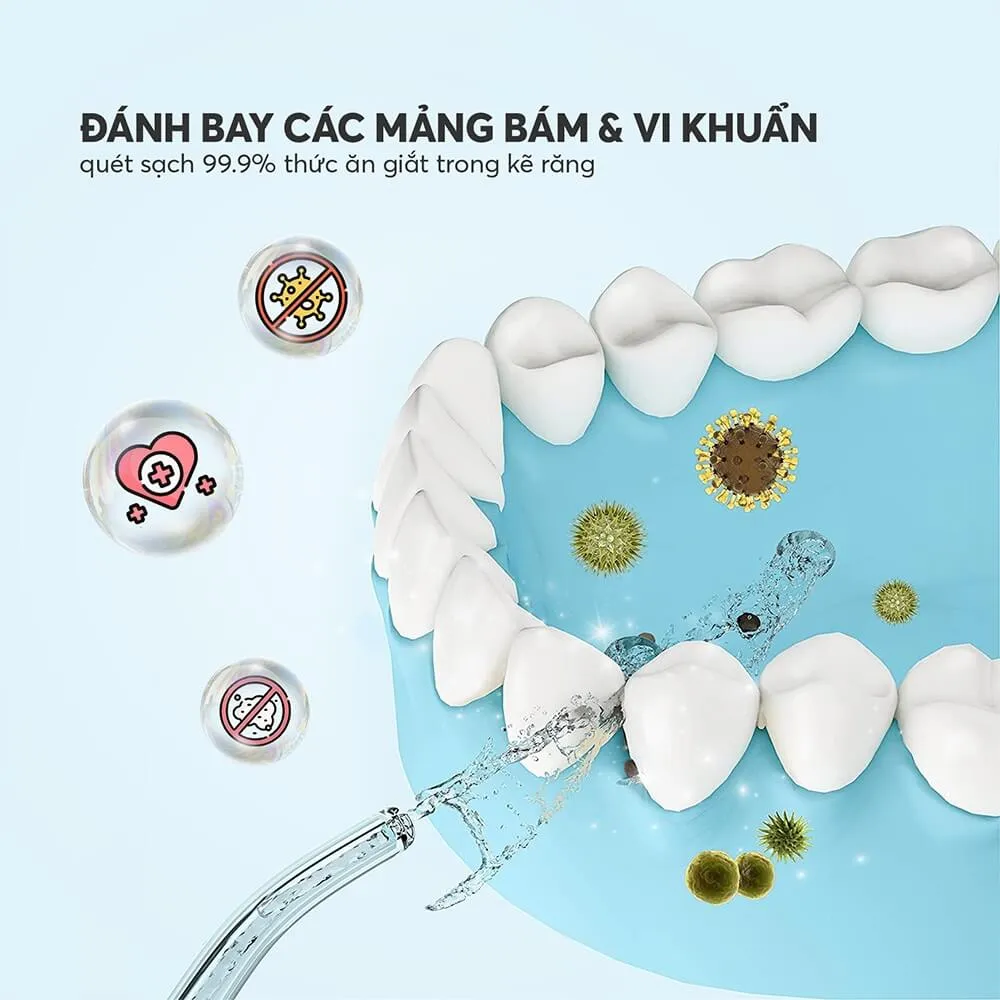 Máy tăm nước Elmich OIE 8451W