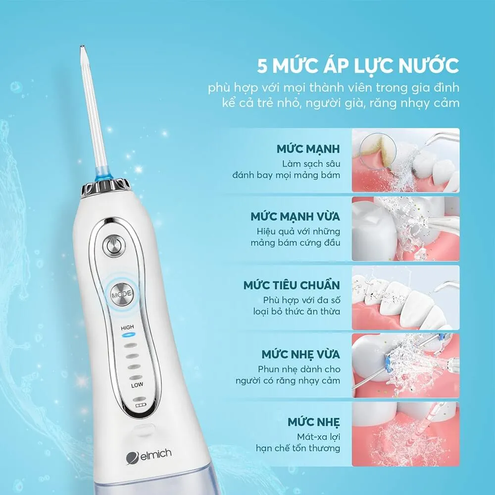 Máy tăm nước Elmich OIE 8451W