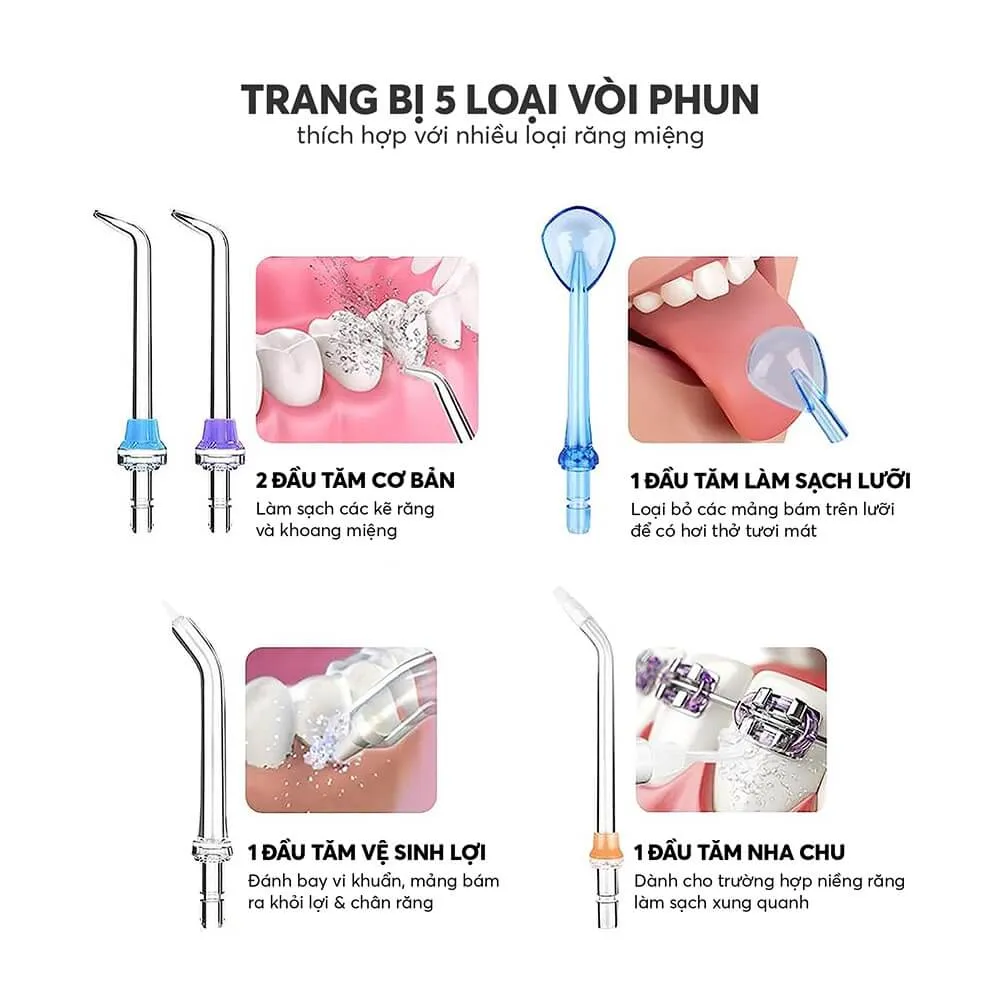 Máy tăm nước Elmich OIE 8451W