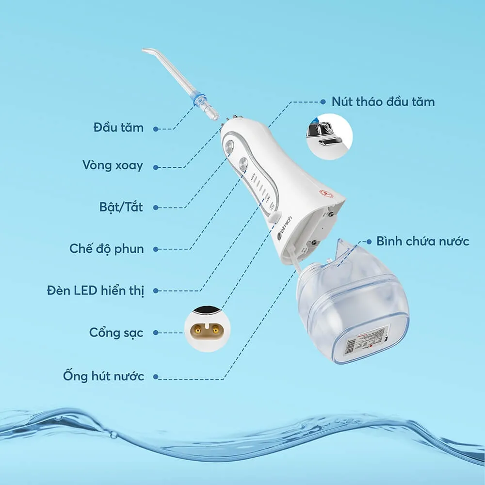 Máy tăm nước Elmich OIE 8451W