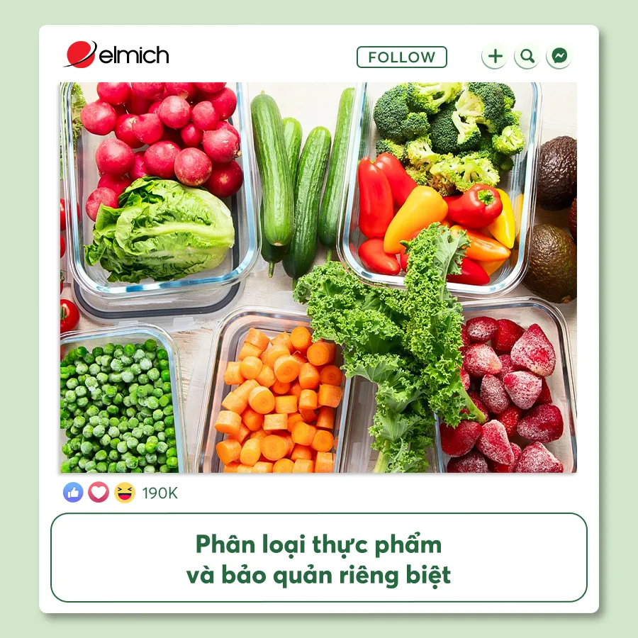 Phân Loại Thực Phẩm
