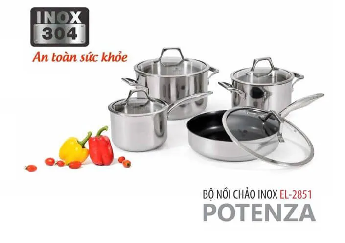 Nồi inox Potenza EL-2851
