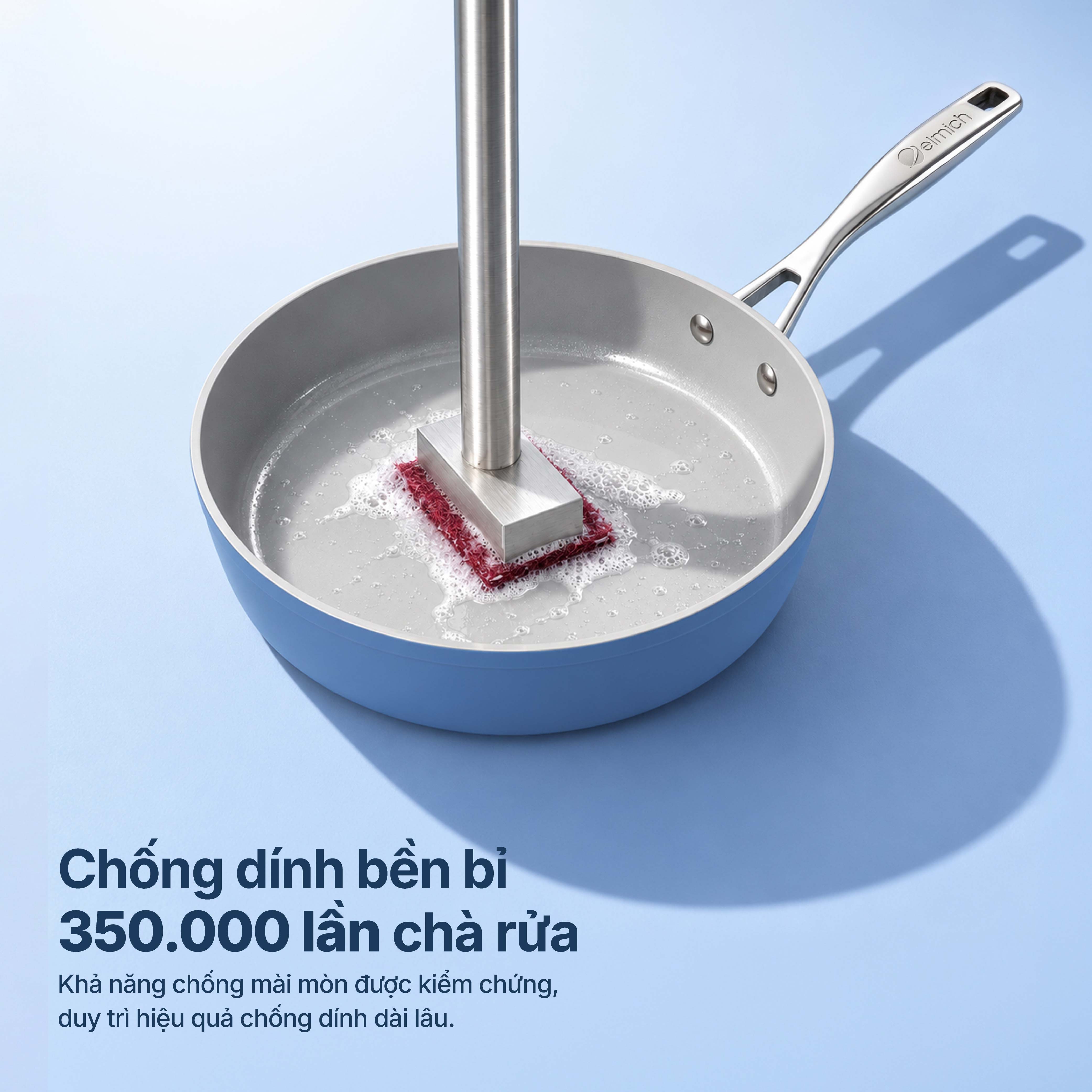 350K lần chà rửa
