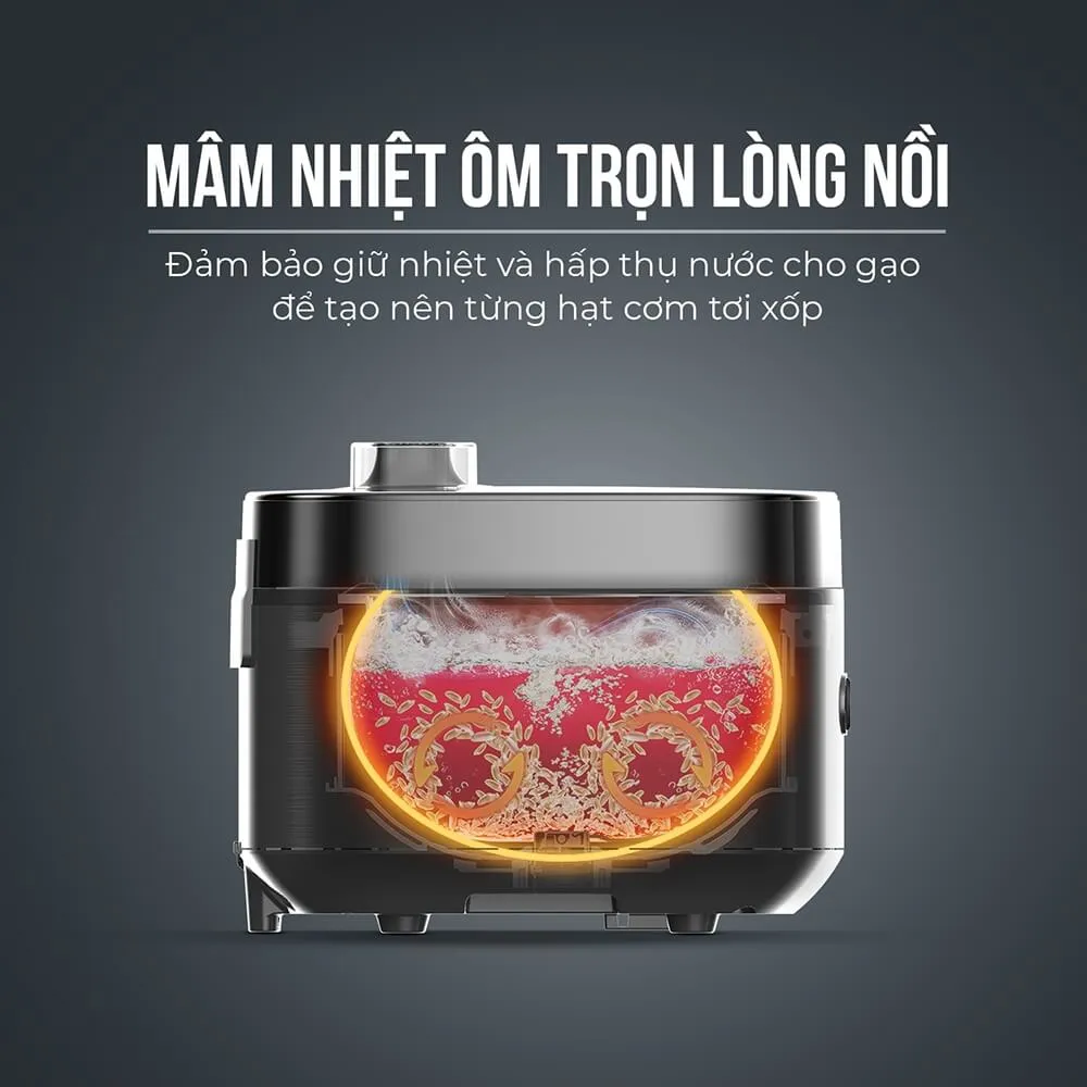 Nồi cơm điện tử Elmich 1,5L RCE-1807 - Elmich