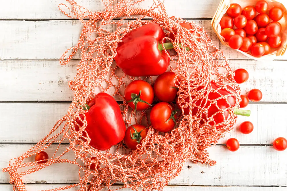 Red Bell Pepper Tomato