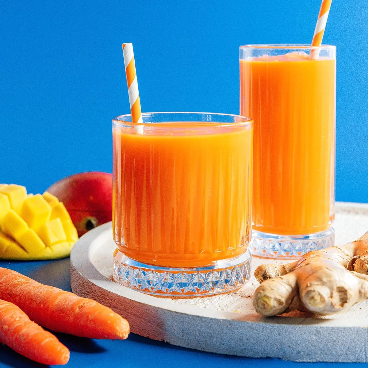 Sinh tố dứa mix xoài