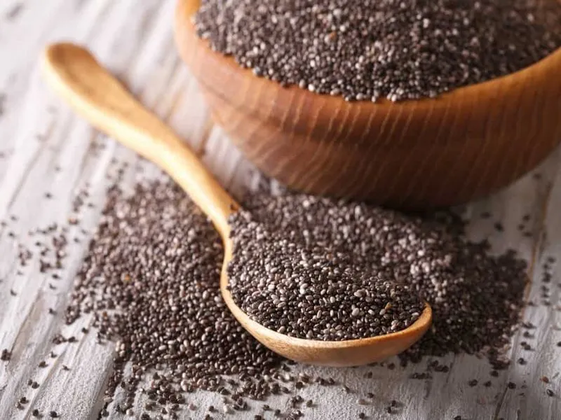 Hạt chia là nguồn thực phẩm cung cấp dưỡng chất dồi dào tốt cho sức khỏe