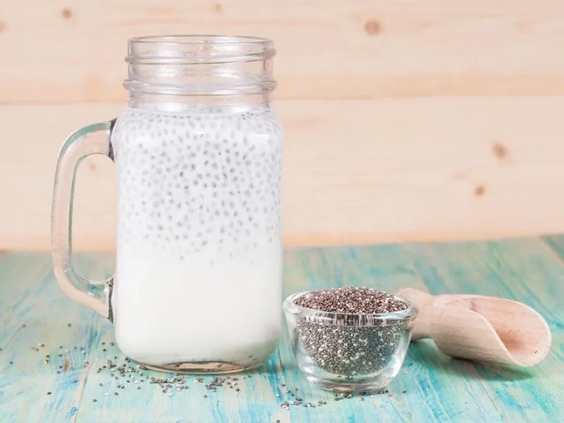 Sữa yến mạch hạt chia bổ dưỡng