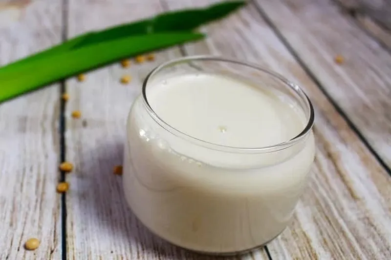 Thành phẩm sữa hạt kê - hạt sen thơm ngọt, vị bùi béo