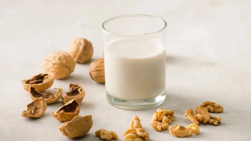 Thành phẩm sữa hạt yến mạch – óc chó
