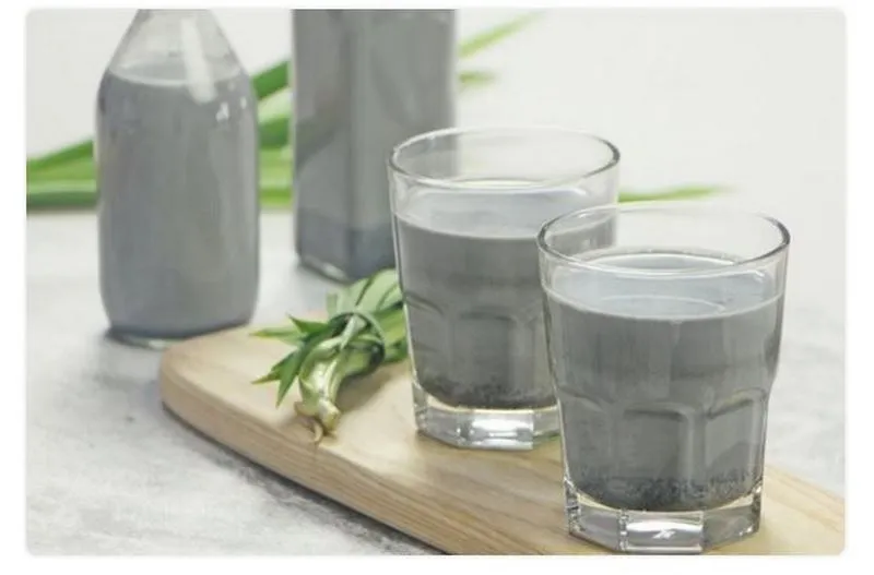 Sữa hạt điều khoai lang mè đen bùi béo