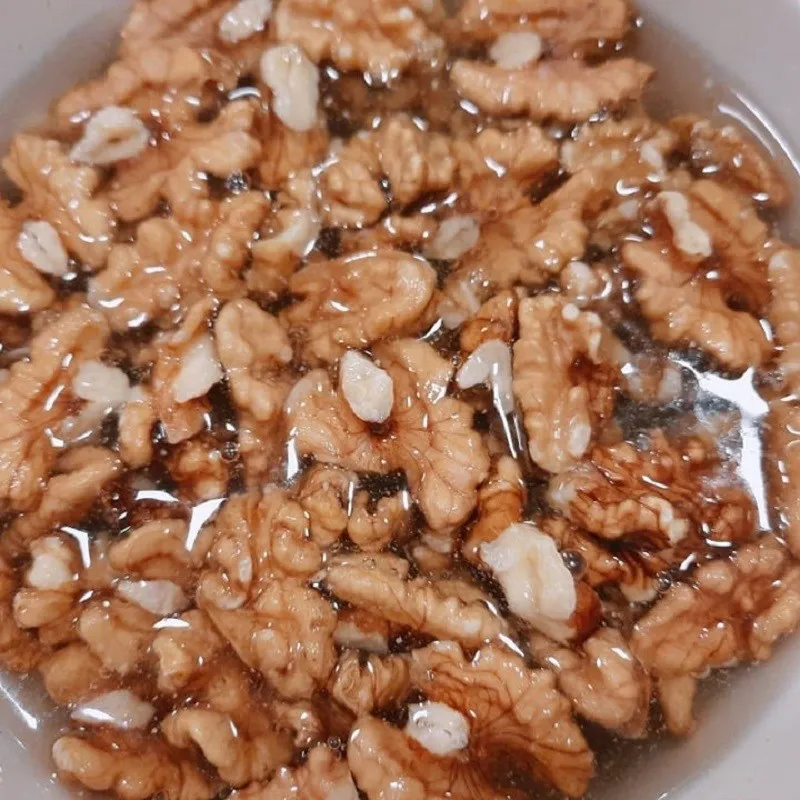 Sơ chế hạt thật sạch sẽ