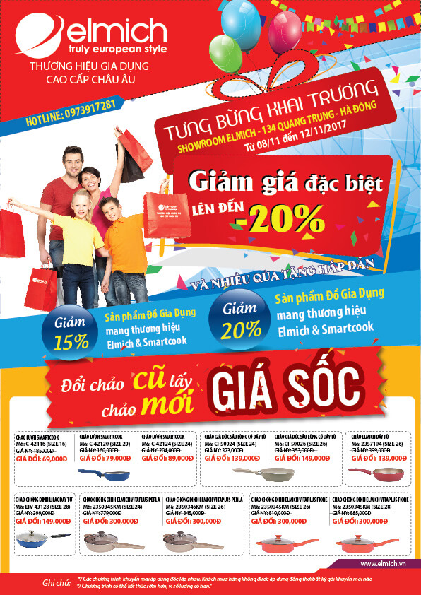 te1bb9d20rc6a1i20showroom20ha20dong-01 Khai trương Showroom Elmich Hà Đông
