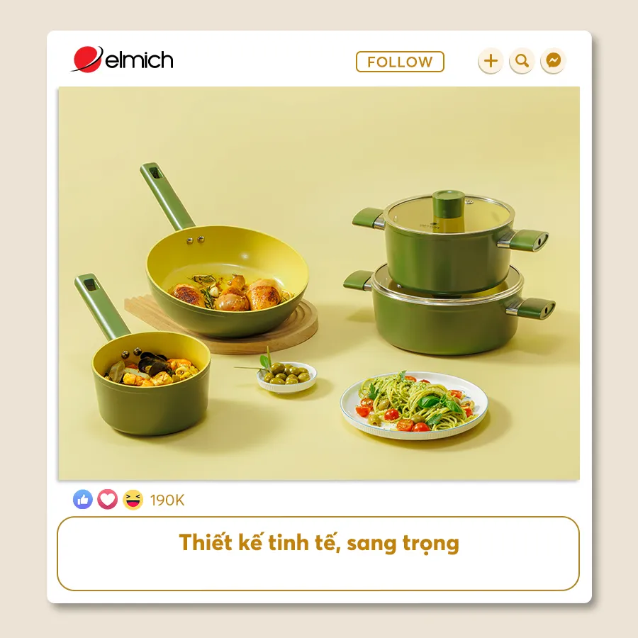 Thiết Kế Tinh Tế, Sang Trọng
