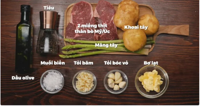 Thit Bo Ap Chao 6