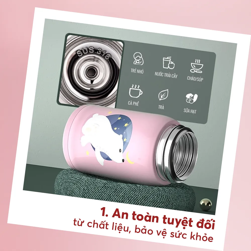 Tiêu Chuẩn Châu Âu Trong Bình Giữ Nhiệt Cho Bé 02