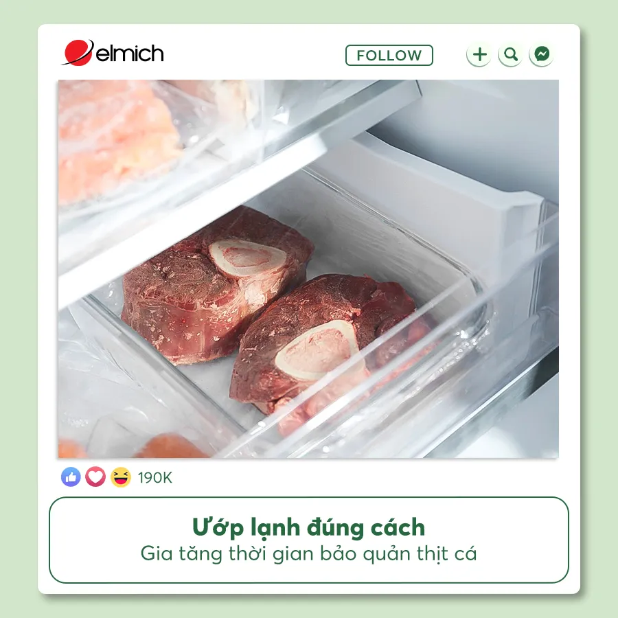 Ướp Lạnh đúng Cách