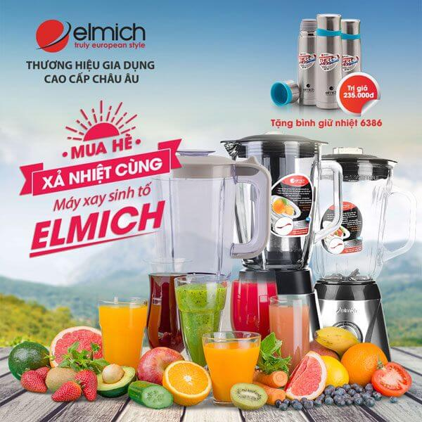 bình giu nhiet elmich