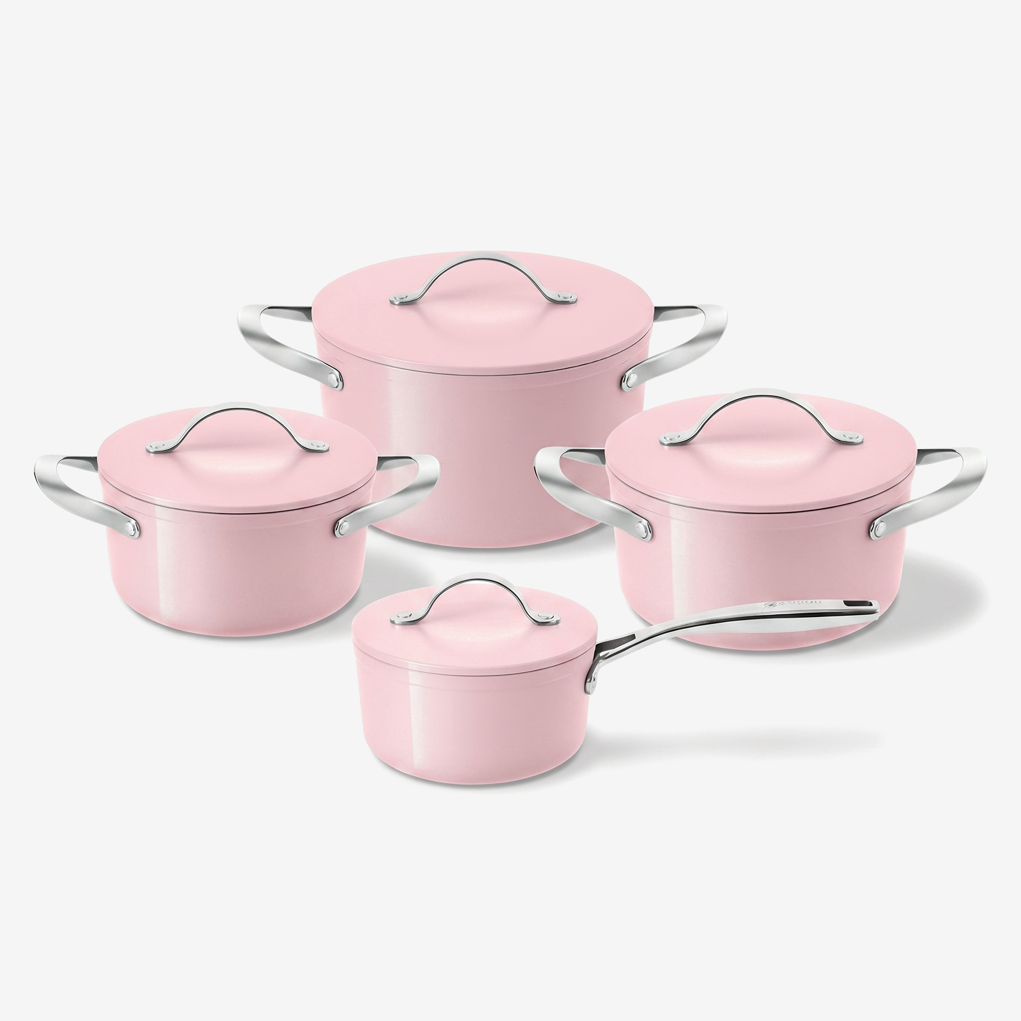 Bộ nồi Ceramic Elmich Premium Zen Quánh 16cm, nồi 18, 20, 24cm