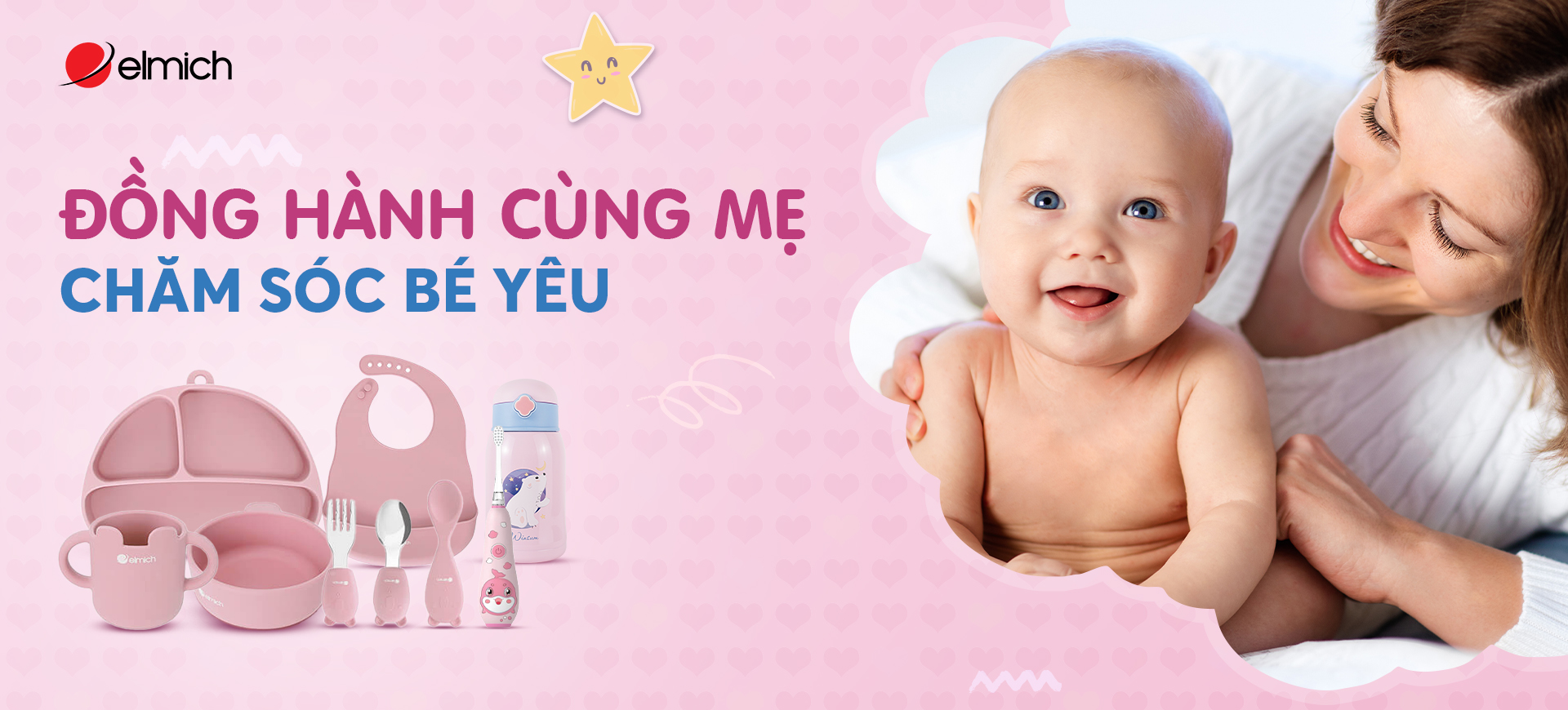 Mẹ và bé