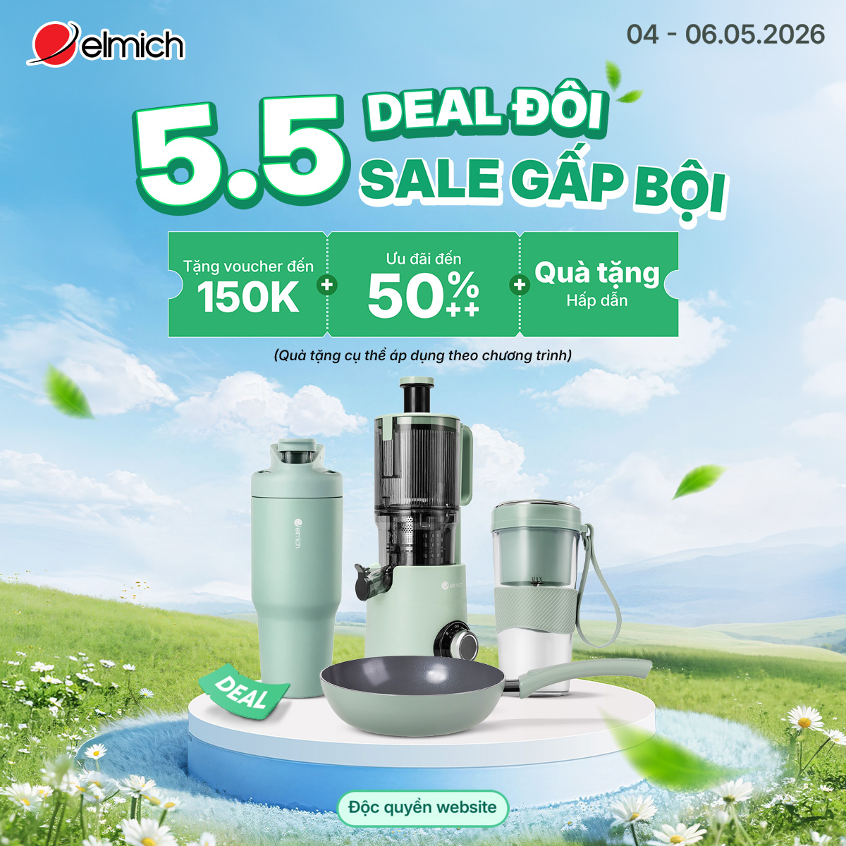 Sale ngày đôi