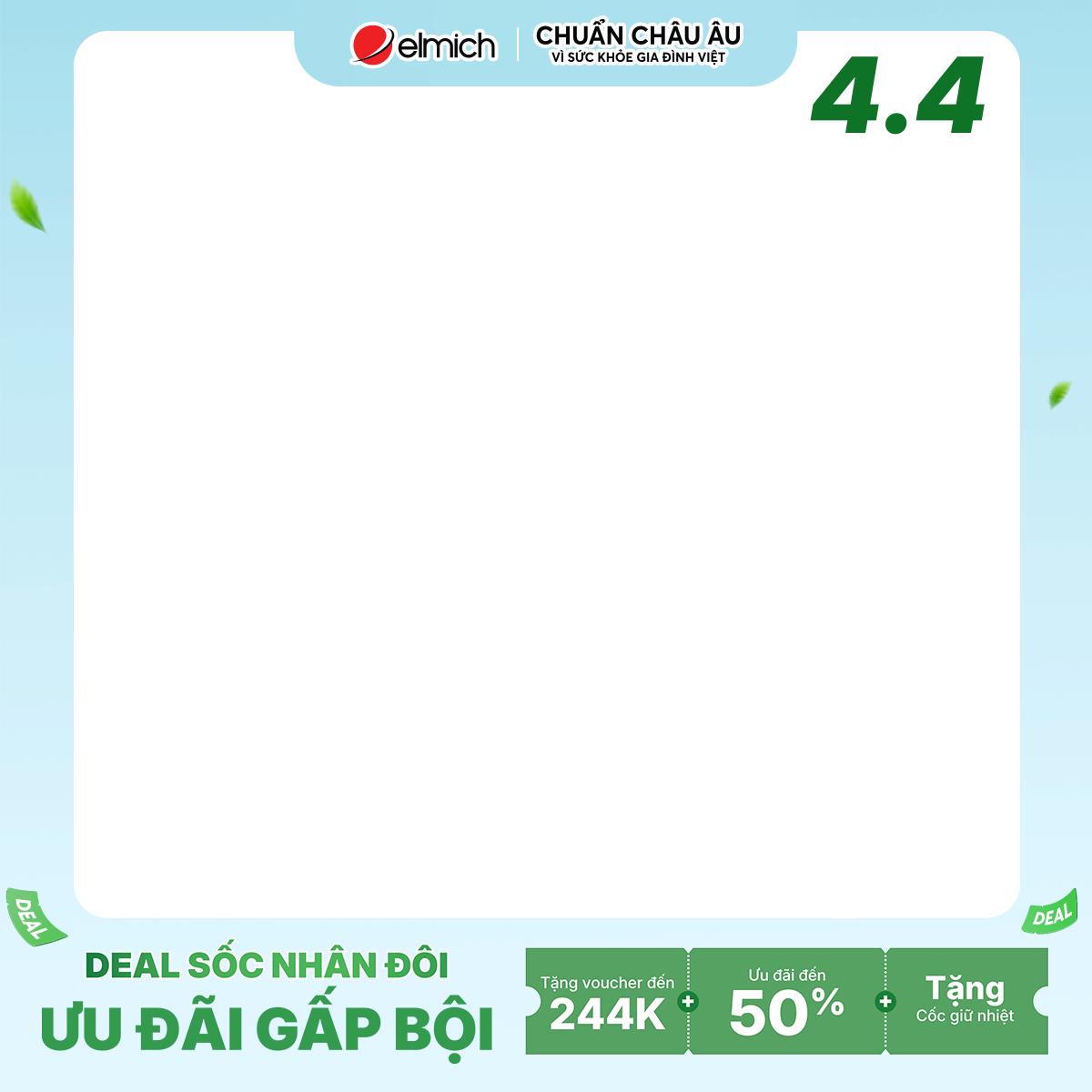 Bộ dao inox 3 món đóng hộp Elmich EL8410