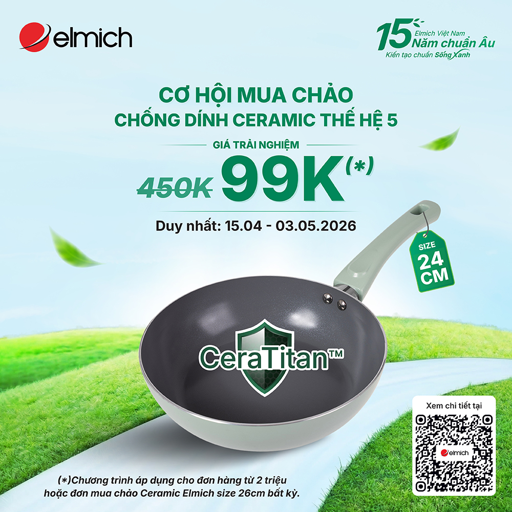 ưu đãi chảo 99k