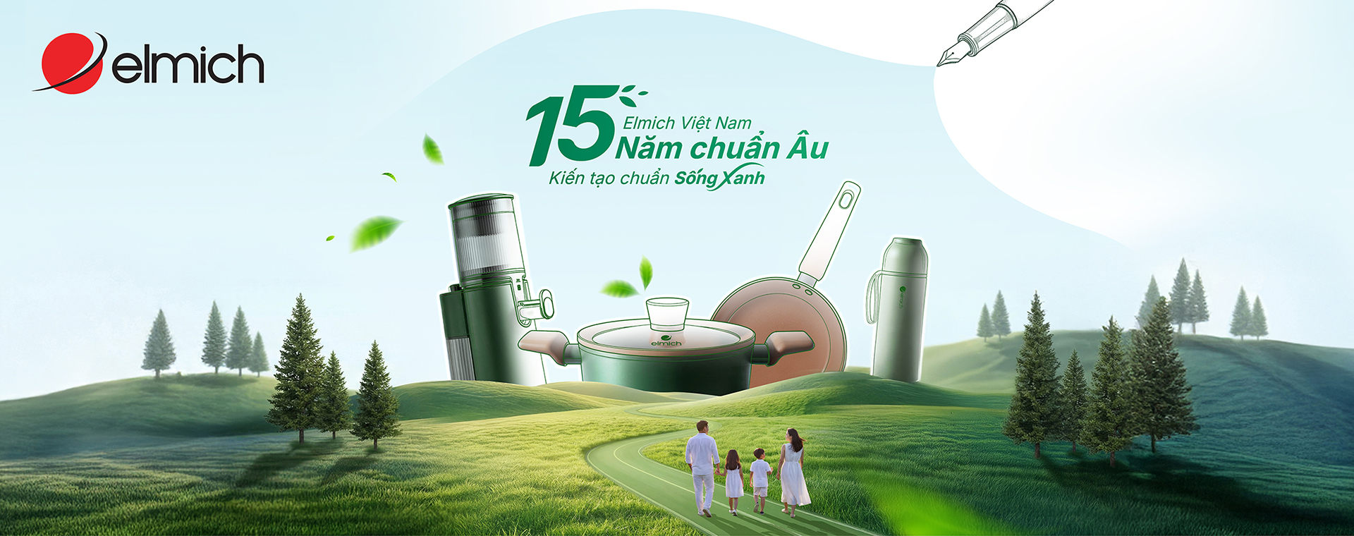 Elmich 15 năm