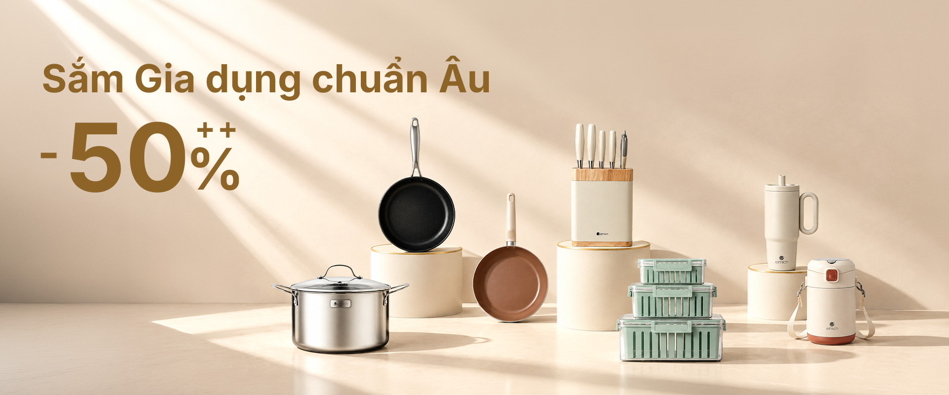 Gia dụng chuẩn Âu