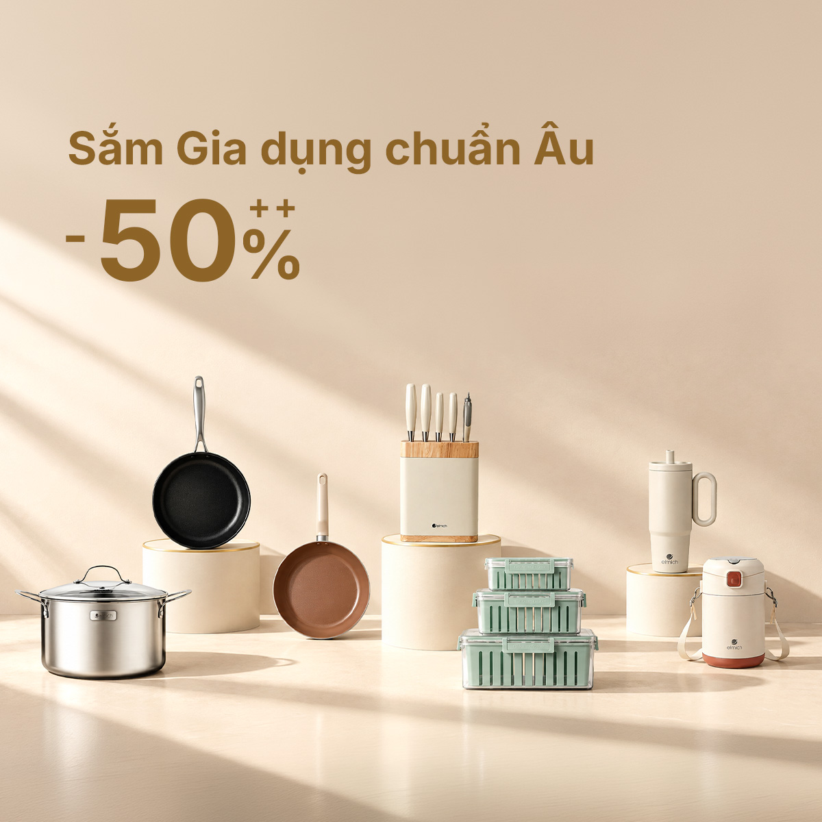 Gia dụng chuẩn Âu