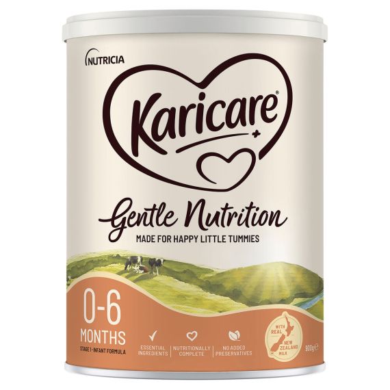 Sữa bột Karicare +1 (0-6 tháng tuổi)