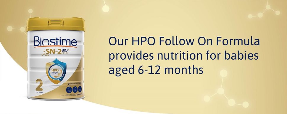 Sữa Biostime SN-2 BIO PLUS HPO Follow-On Formula Stage 2 800g