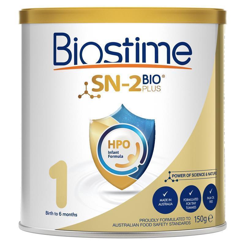 Sữa Trẻ Em  Biostime SN-2 Bio Plus Hpo Infant Formula Stage 1 150g Travel Size
